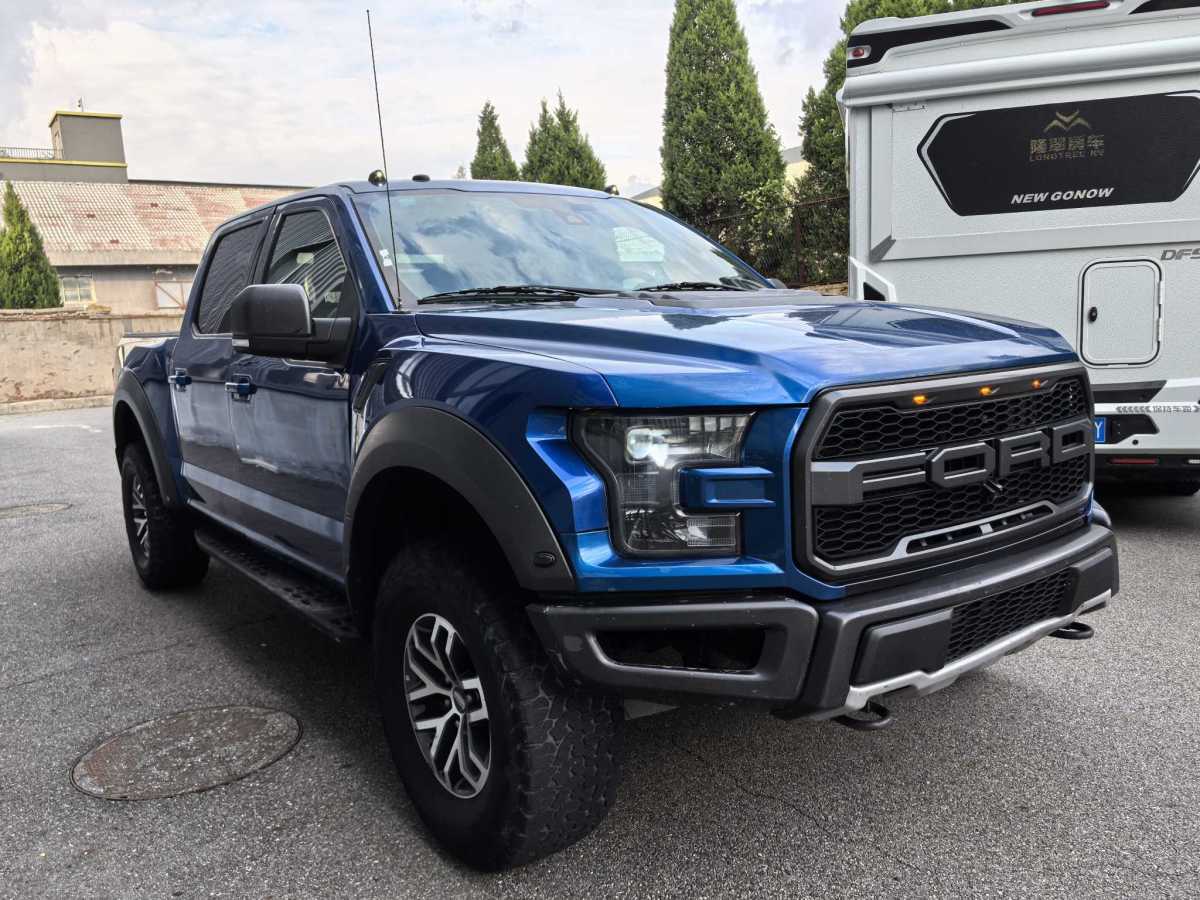 2018年7月福特 F-150  2019款 3.5T 猛禽性能勁化版