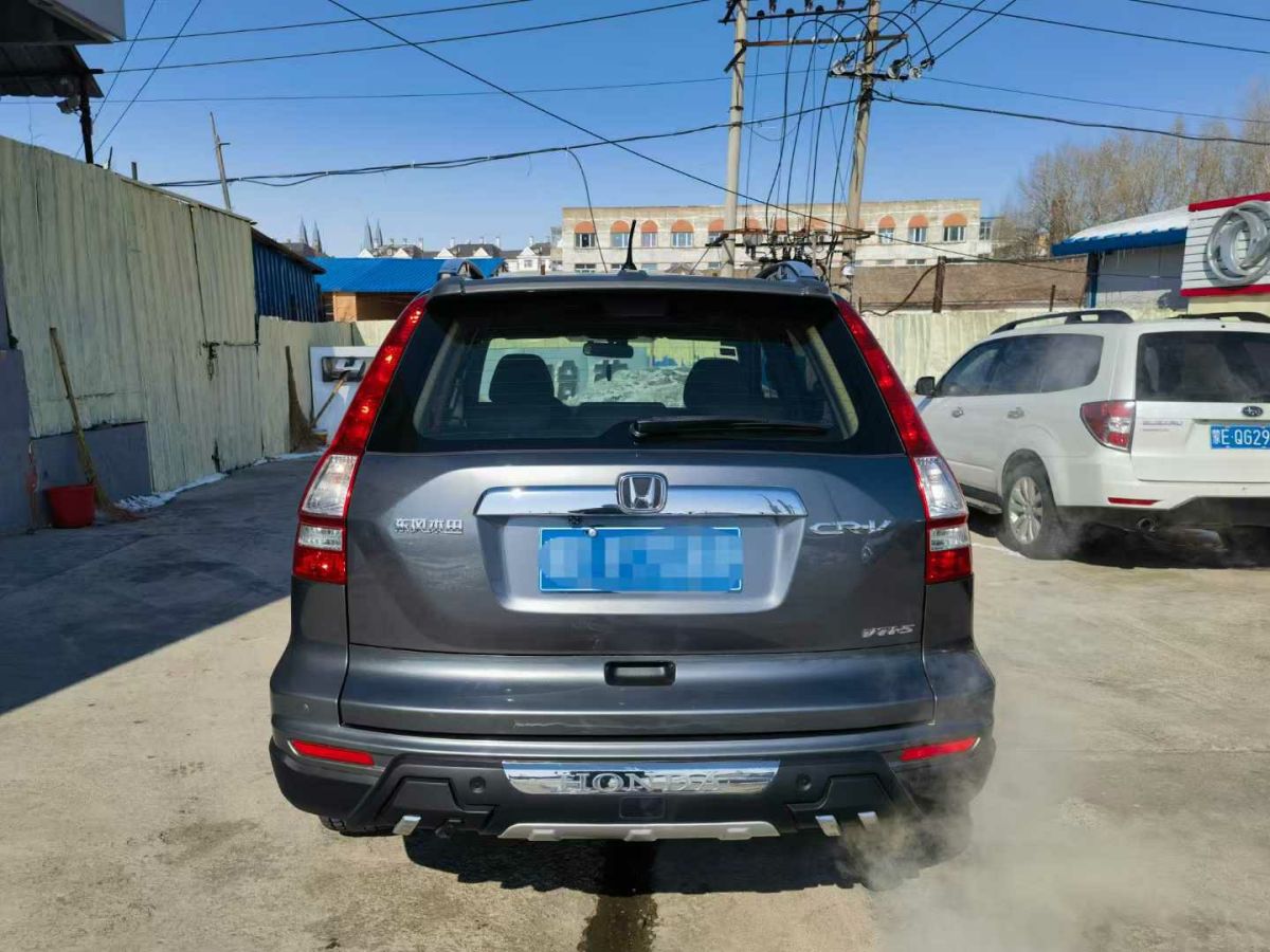 2012年1月本田 CR-V  2012款 2.4 VTiS 尊貴導(dǎo)航版