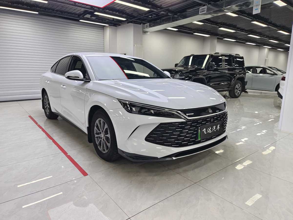 2024年12月比亞迪 秦L  2024款 DM-i 80KM領(lǐng)先型