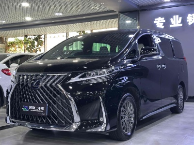 2023年3月 雷克薩斯 LM 300h 七座雋雅版圖片