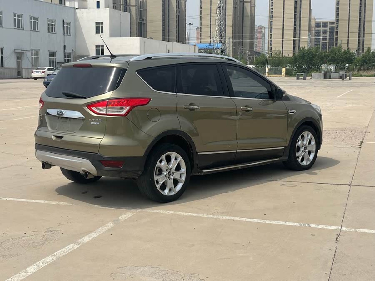 福特 翼虎  2015款 2.0L GTDi 四驅(qū)運動型圖片