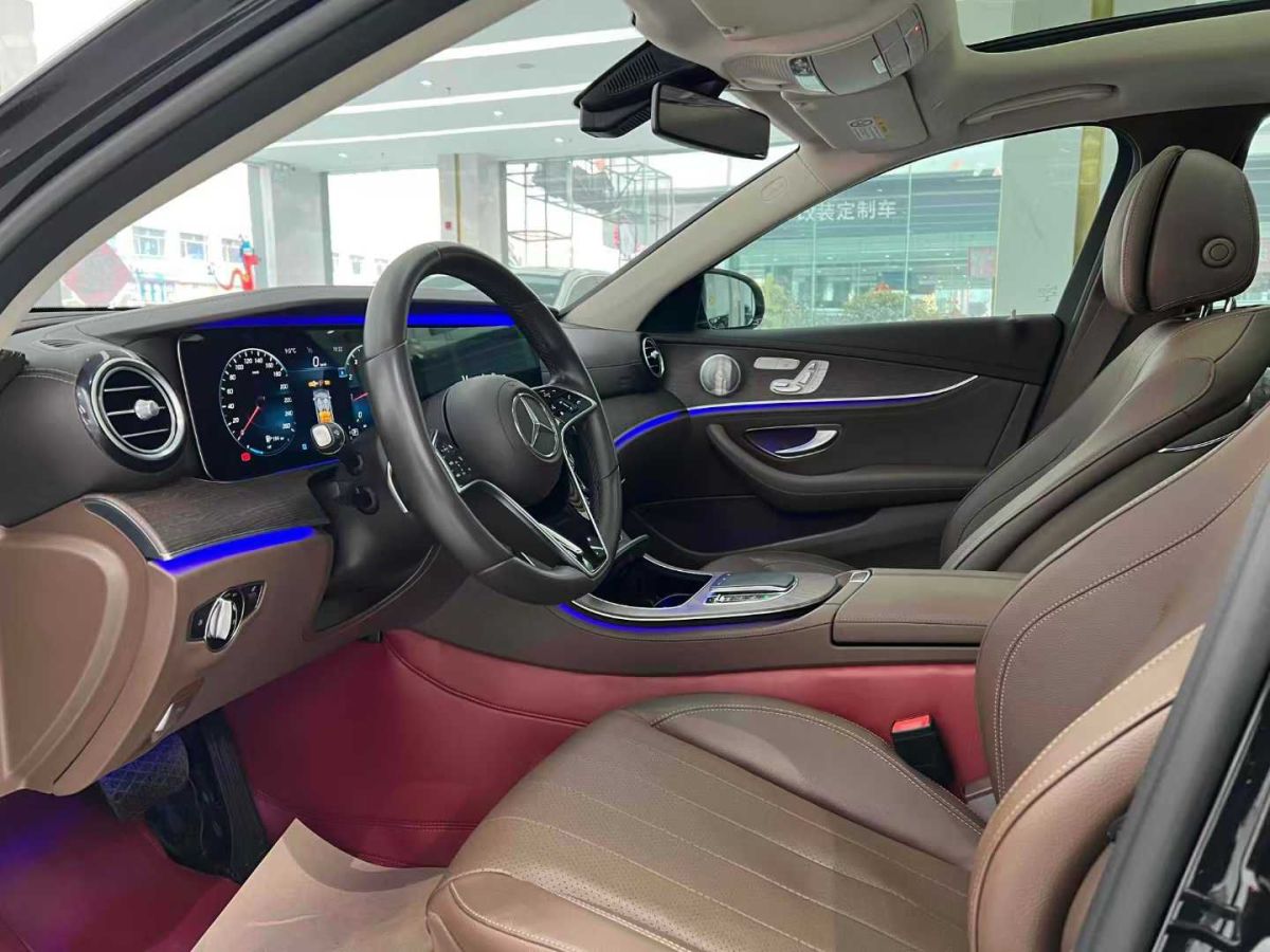 奔馳 奔馳E級  2021款 E 350 L 4MATIC圖片