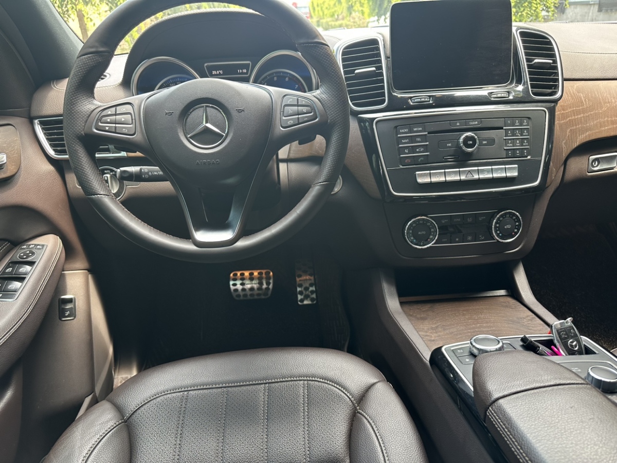 奔馳 奔馳GLE  2018款 GLE 320 4MATIC 動感型臻藏版圖片