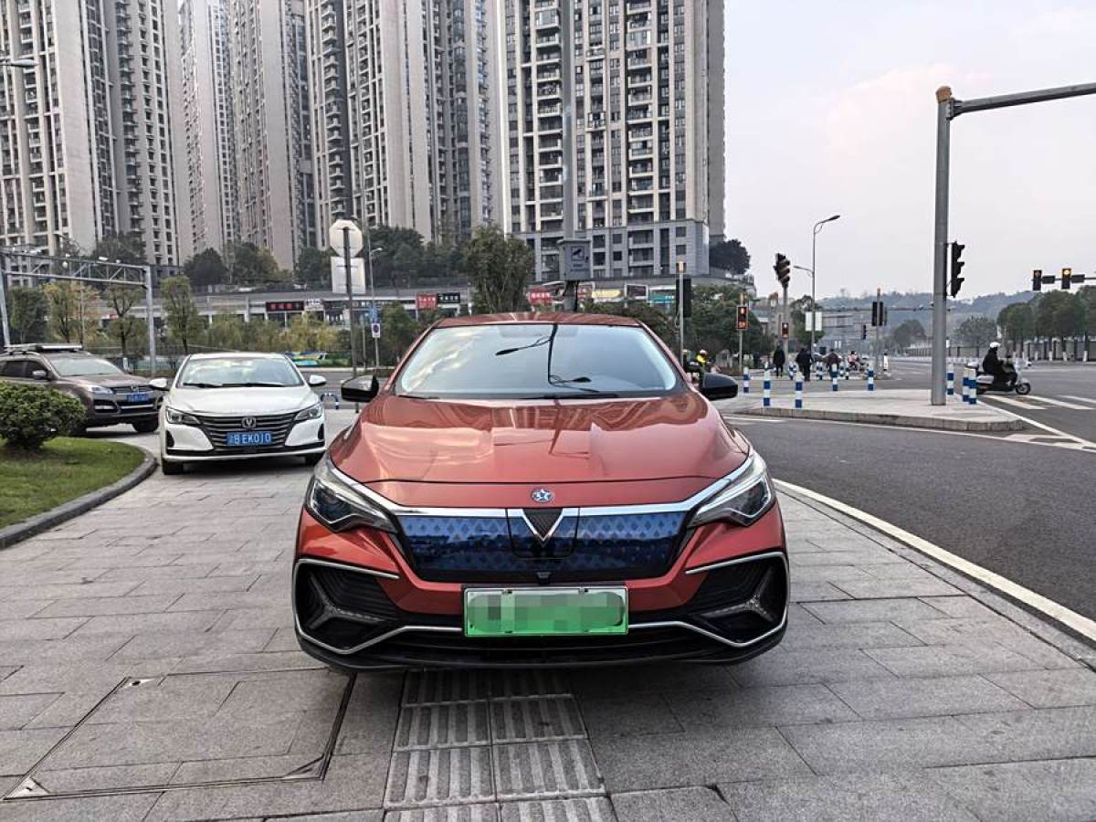 啟辰 D60EV  2019款 高續(xù)航舒適版圖片