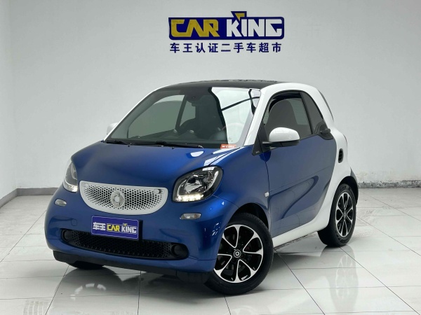 smart fortwo  2015款 1.0L 52千瓦硬顶激情版