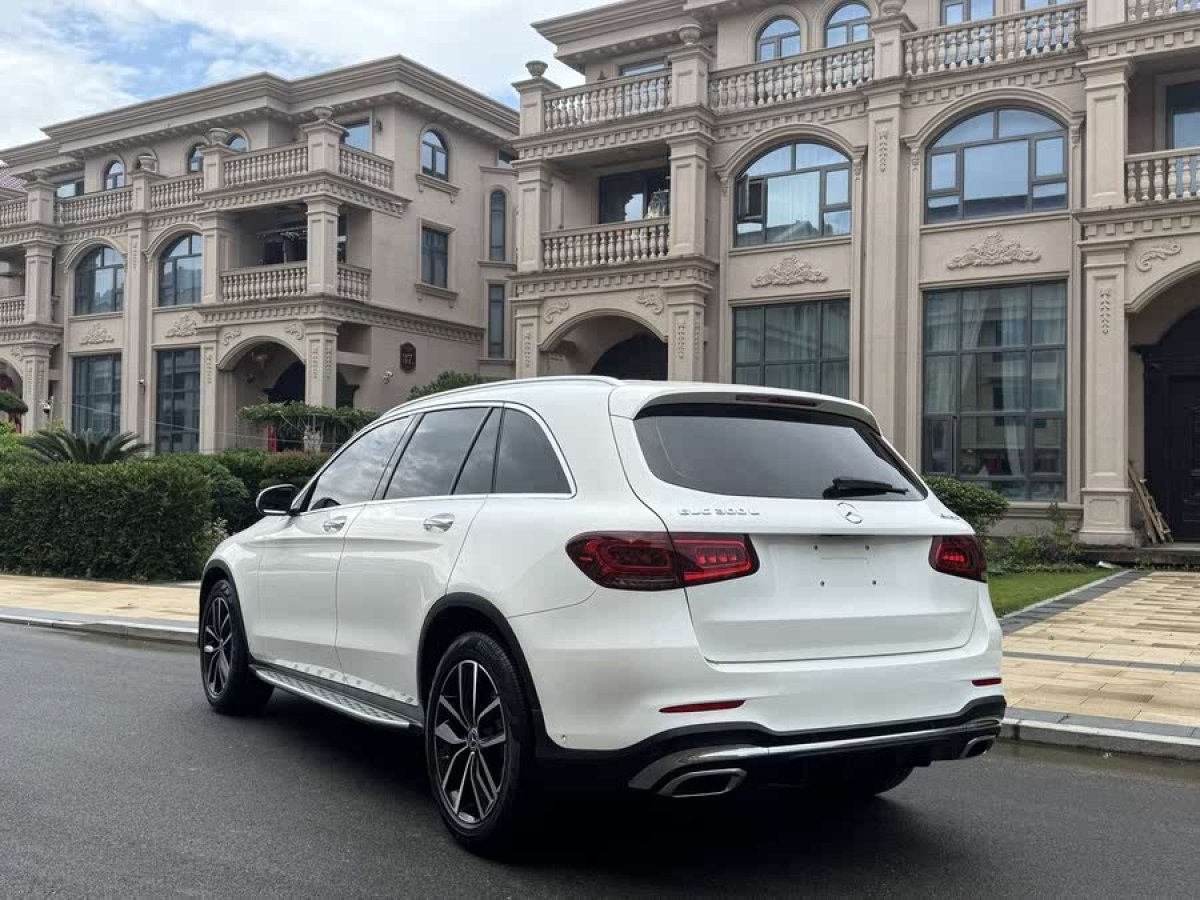 奔馳 奔馳GLC  2018款 改款 GLC 300 4MATIC 動感型圖片
