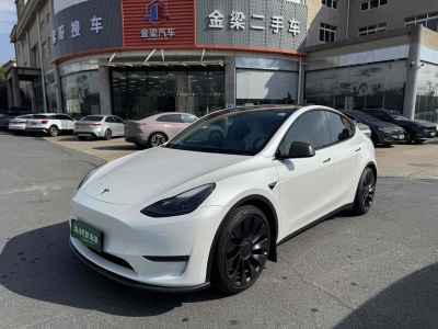 2023年8月 特斯拉 Model 3 Performance高性能全輪驅(qū)動版圖片