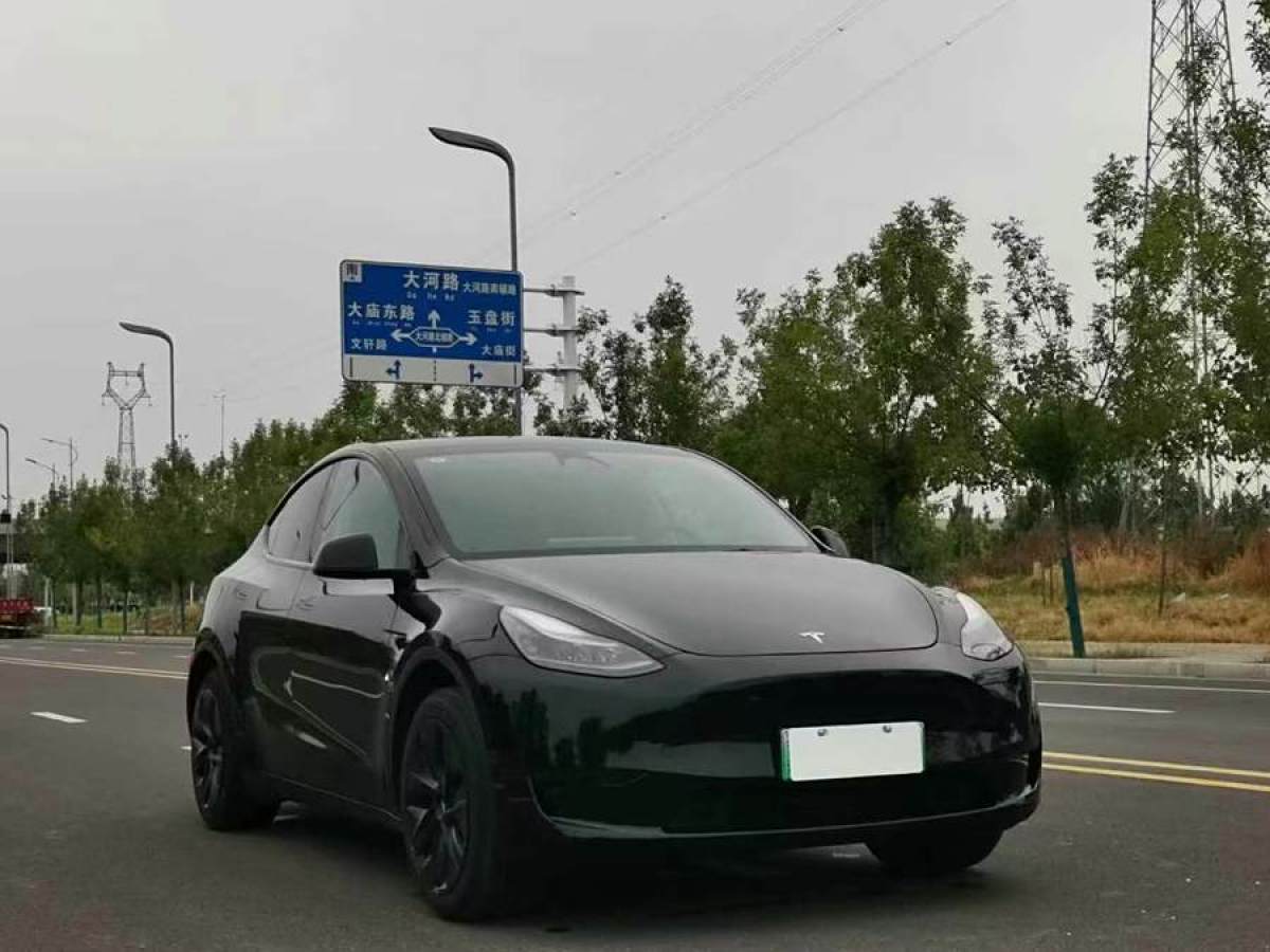 特斯拉 Model Y  2023款 煥新版 后輪驅動圖片