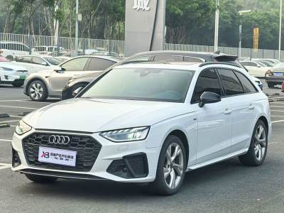 2022年9月 奧迪 奧迪A4(進口) Avant 40 TFSI 時尚動感型圖片