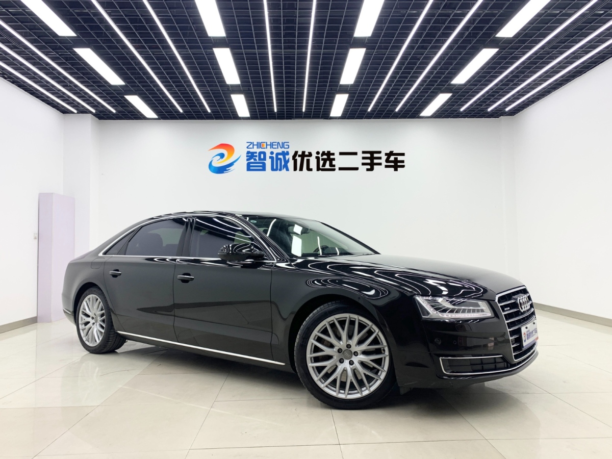 2015年1月奧迪 奧迪A8  2014款 A8L 60 TFSI quattro豪華型