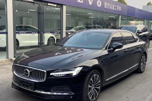 S90新能源 沃尔沃 T8插电式混合动力 四驱长续航智逸豪华版