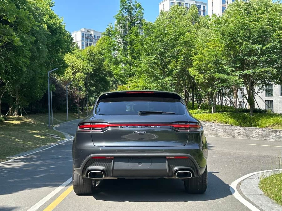 保時(shí)捷 Macan  2023款 Macan 2.0T圖片