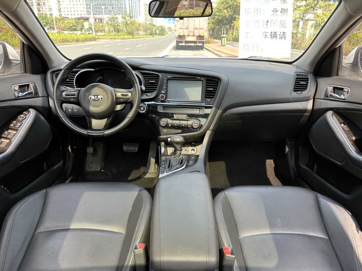 起亞 K5  2014款 2.0L 自動LUXURY圖片