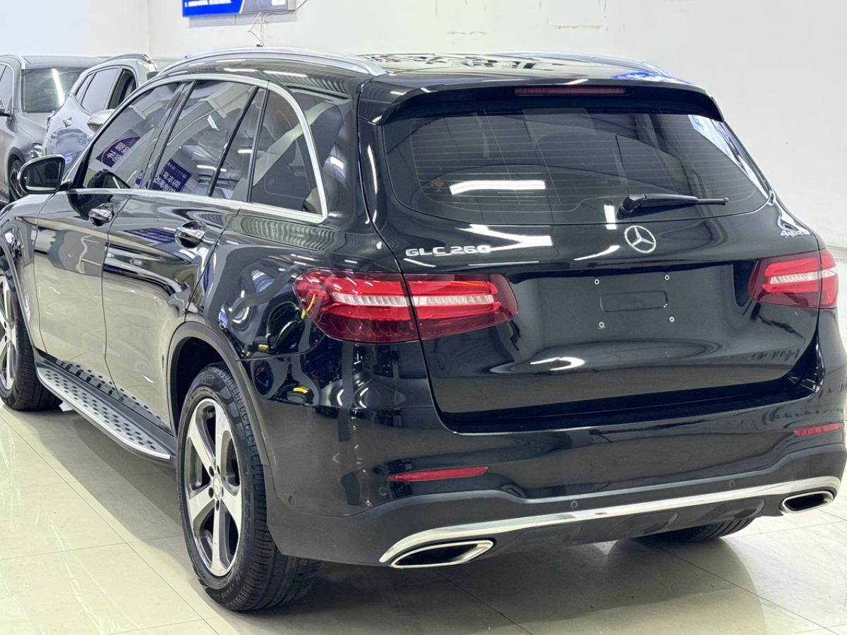 奔馳 奔馳GLC  2017款 GLC 260 4MATIC 豪華型圖片