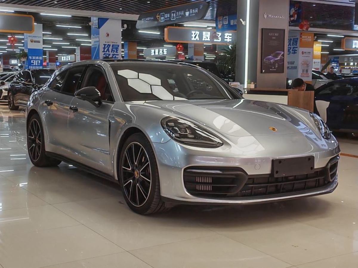 保時捷 Panamera  2021款 Panamera 4 Sport Turismo 2.9T圖片