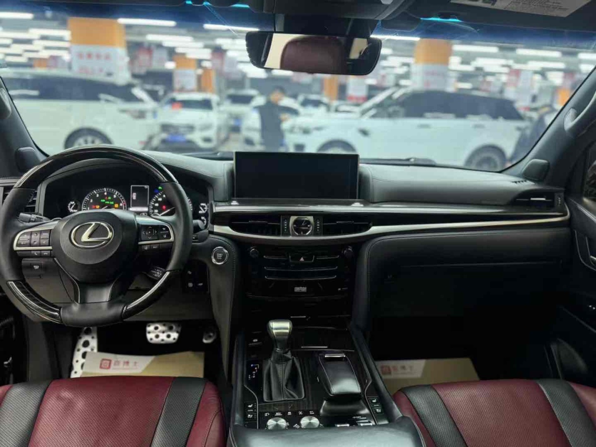 雷克薩斯 LX  2015款 LX570 中東版圖片