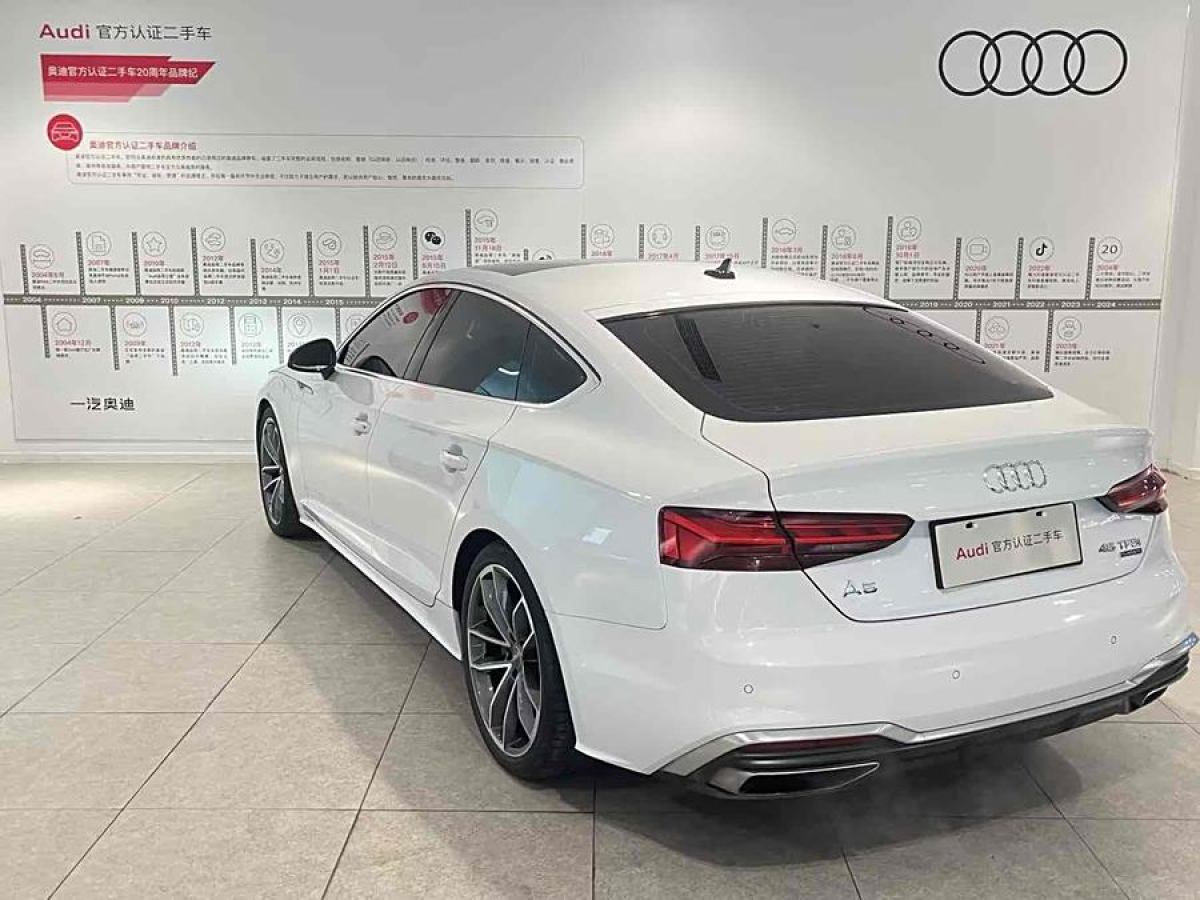 奧迪 奧迪A5  2023款 Sportback 45 TFSI quattro 臻選動感型圖片