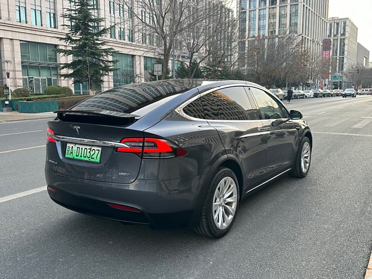 特斯拉 Model X  2017款 Model X 100D 長(zhǎng)續(xù)航版圖片