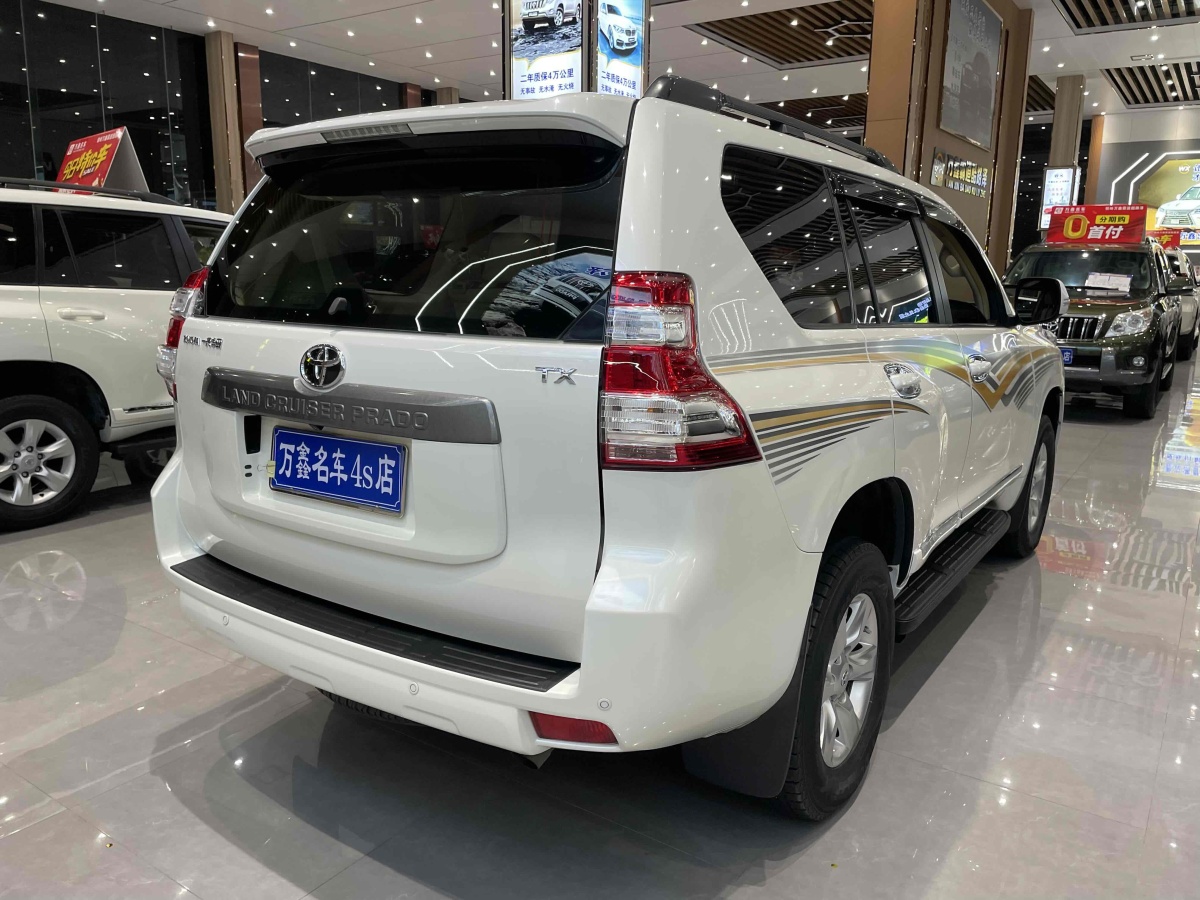 豐田 普拉多  2010款 2.7L 自動(dòng)豪華版圖片