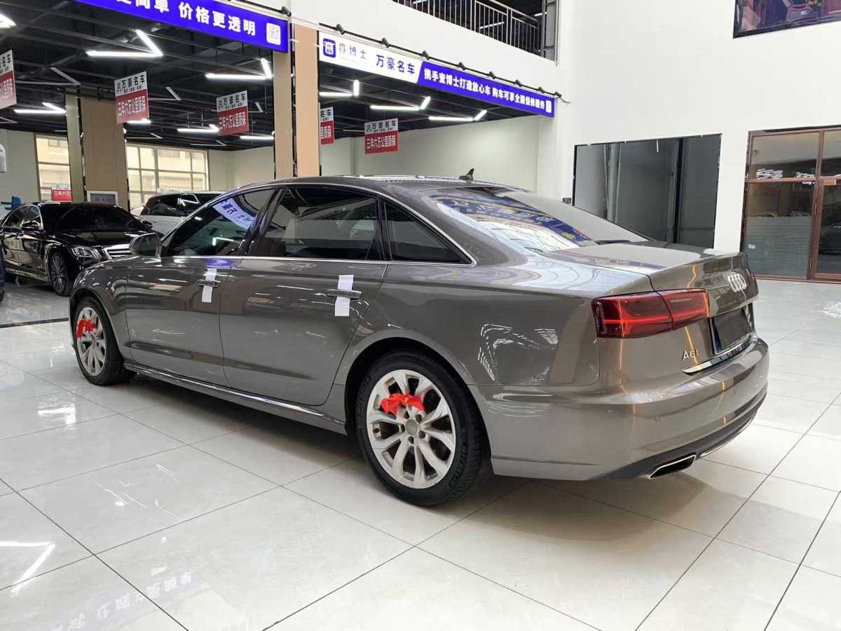 奧迪 奧迪A6L  2017款 45 TFSI quattro 運(yùn)動(dòng)型圖片