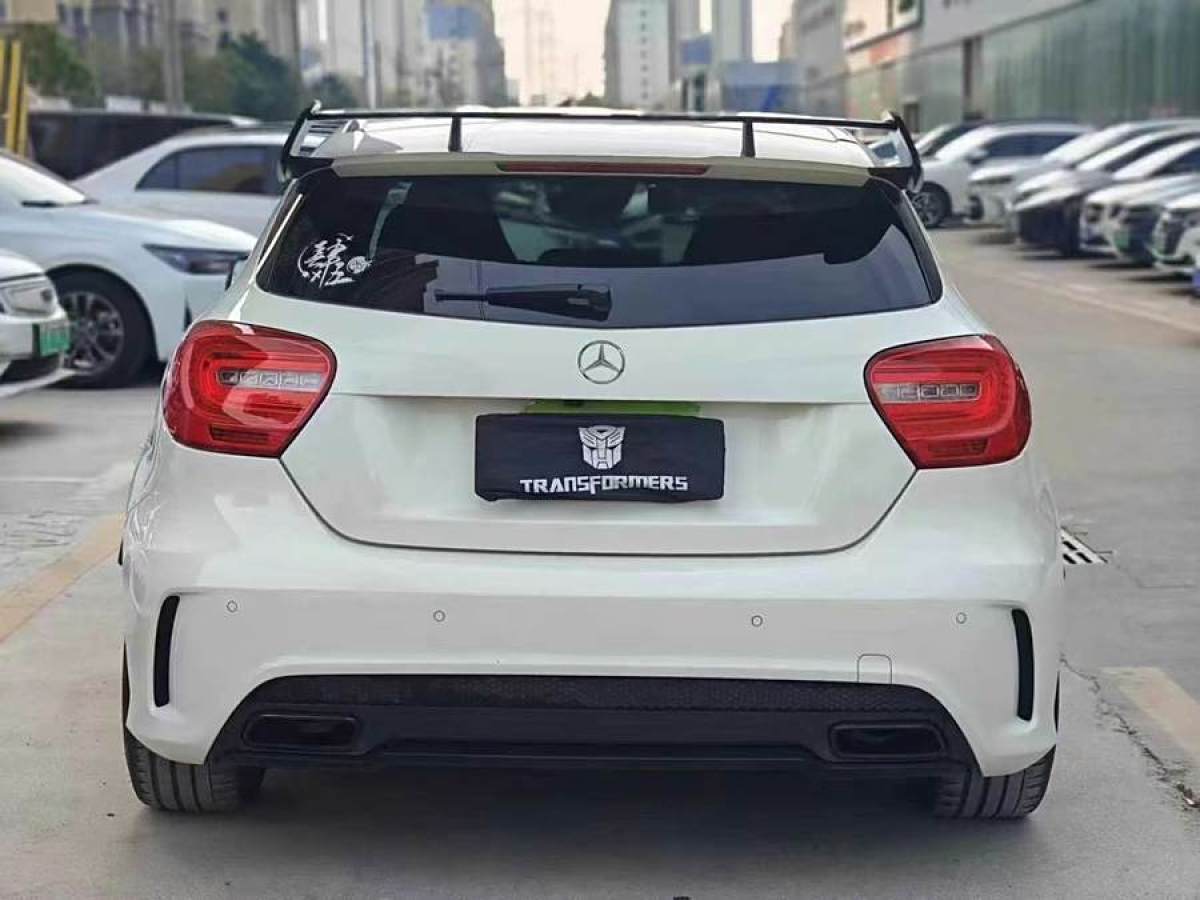 奔馳 奔馳A級AMG  2014款 AMG A 45 4MATIC圖片