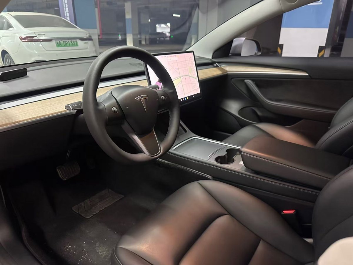 特斯拉 Model 3  2019款 標(biāo)準(zhǔn)續(xù)航后驅(qū)升級版圖片