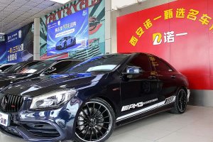 奔馳CLA級AMG 奔馳 改款 AMG CLA 45 4MATIC