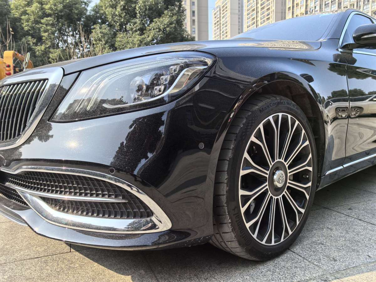 奔馳 邁巴赫S級  2020款 S 450 4MATIC 典藏版圖片