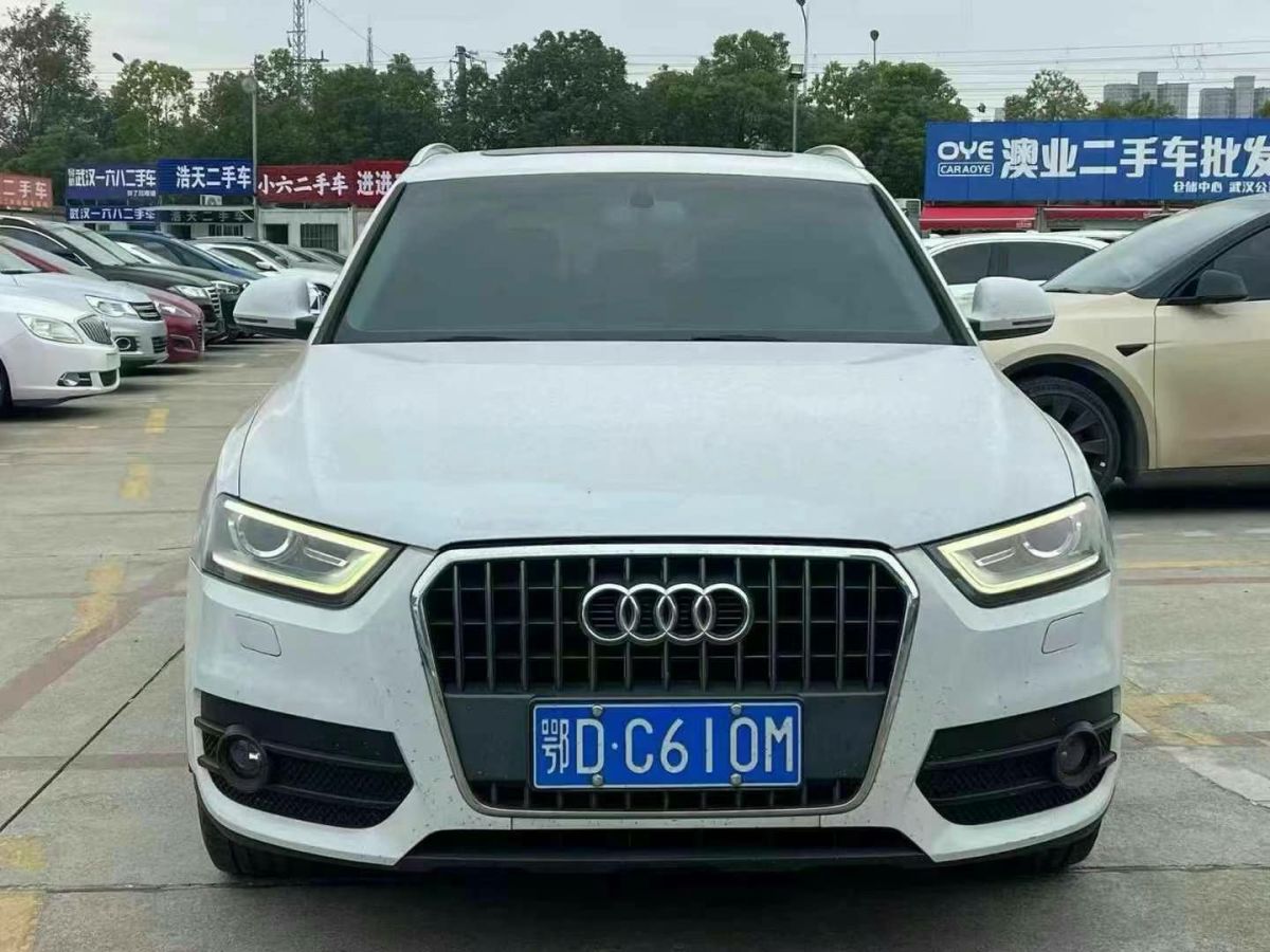 奧迪 奧迪Q3  2015款 Q3 2.0TFSI 35TFSI 進(jìn)取型圖片