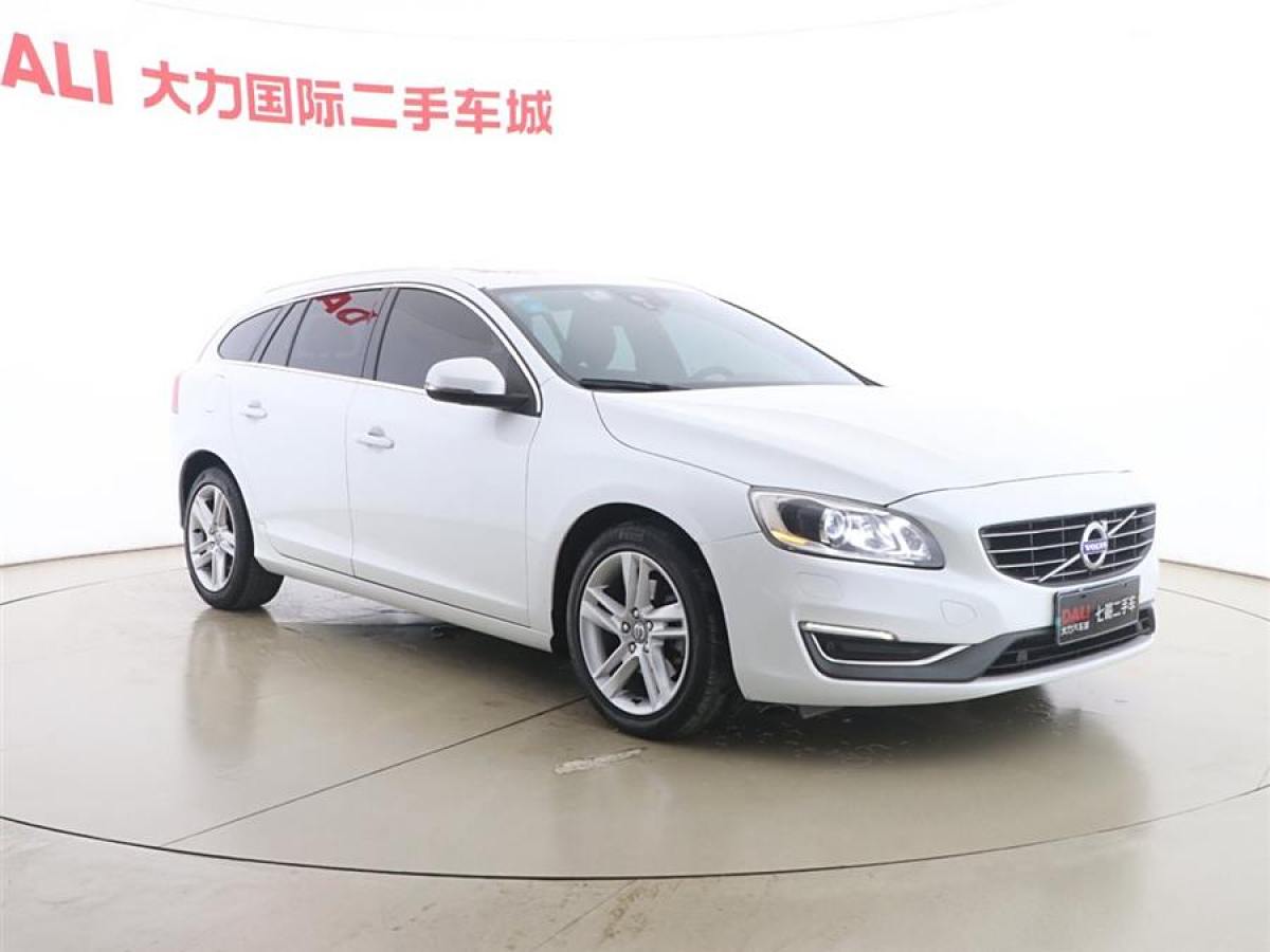 沃爾沃 V60  2015款 T5 智雅版圖片