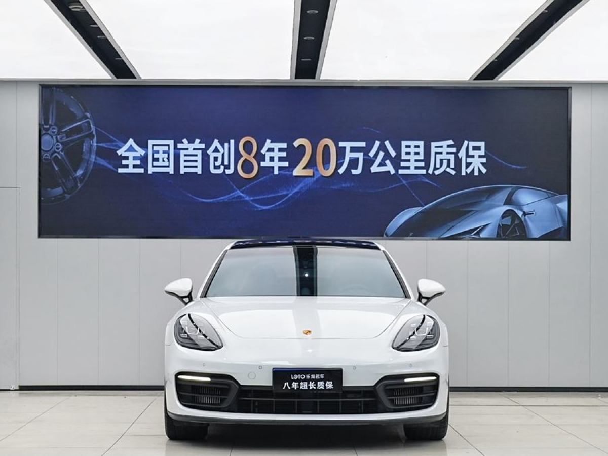 2022年3月保時捷 Panamera  2022款 Panamera 2.9T