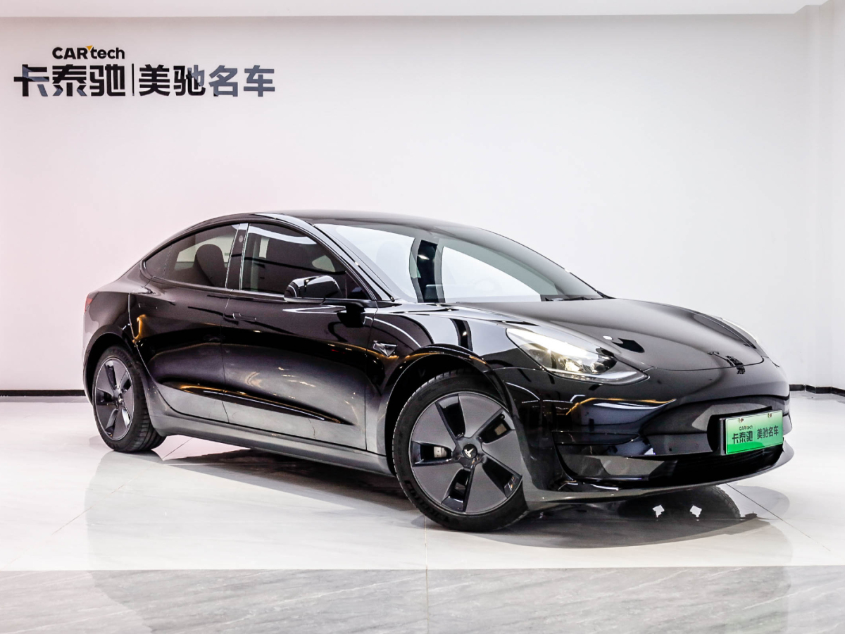 特斯拉 Model 3 2022款 后轮驱动版图片