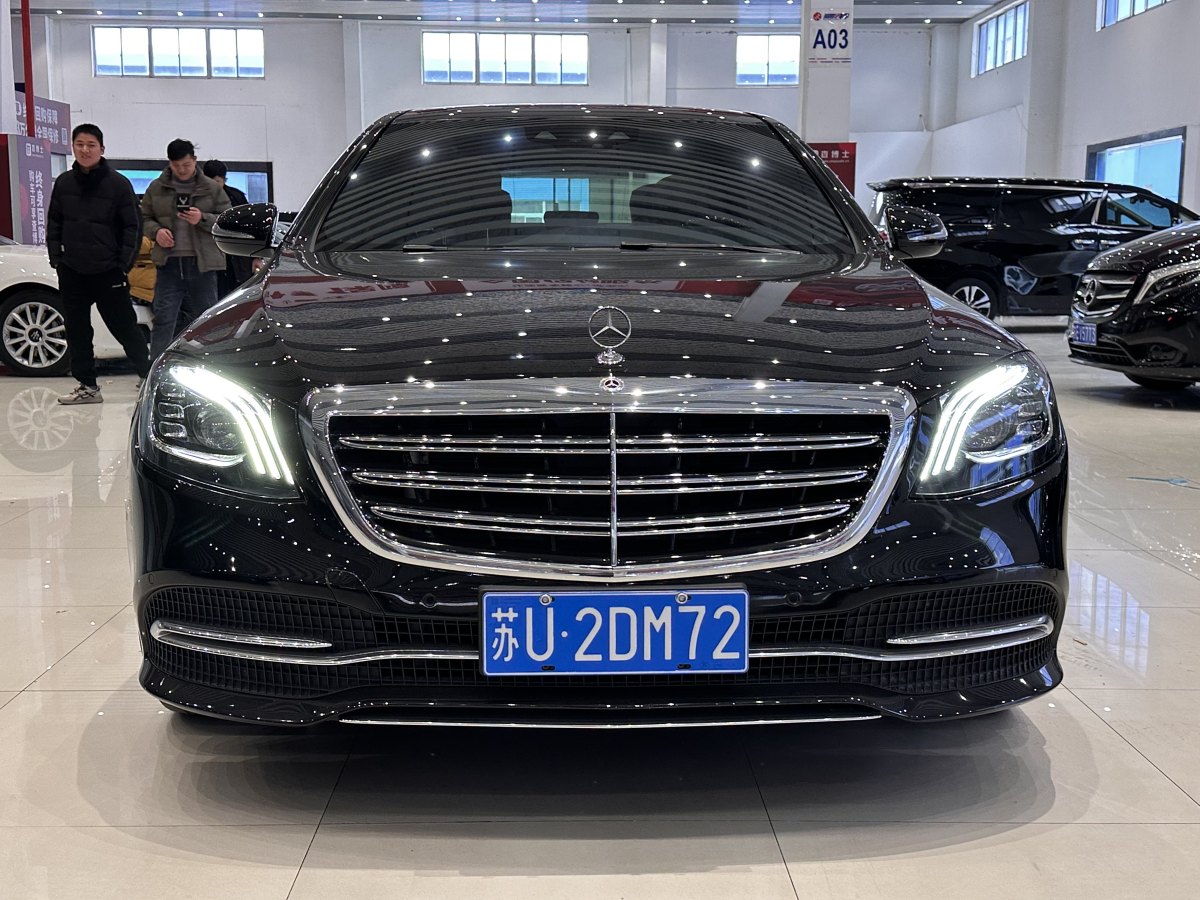 奔馳 奔馳S級  2019款 S 350 L 尊貴型 臻藏版圖片