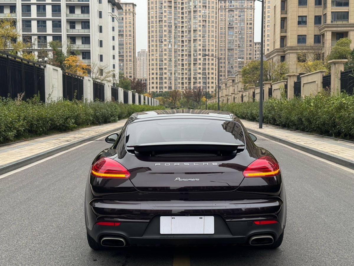 保時捷 Panamera  2014款 Panamera 3.0T圖片