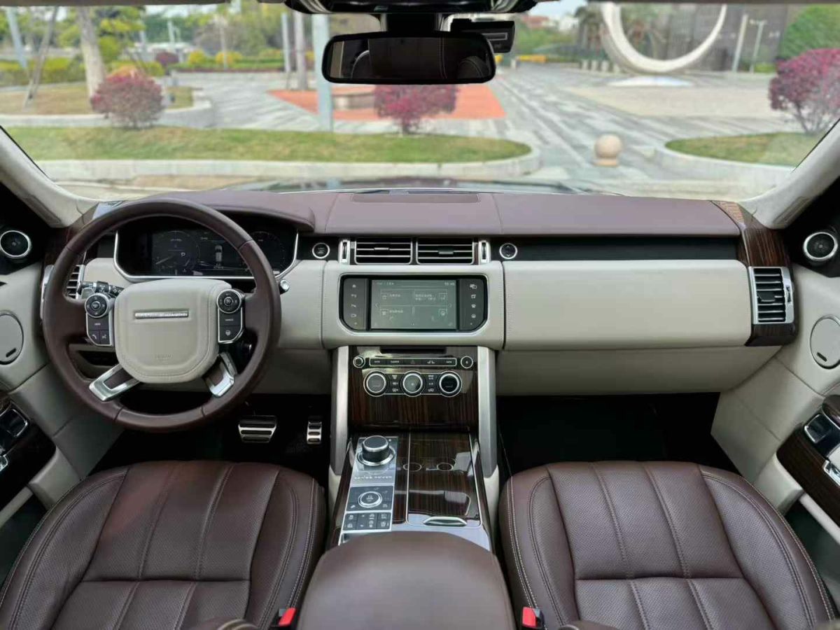 路虎 攬勝  2016款 3.0T 標(biāo)準(zhǔn)軸距 HSE SUPERCHARGED 美規(guī)版圖片