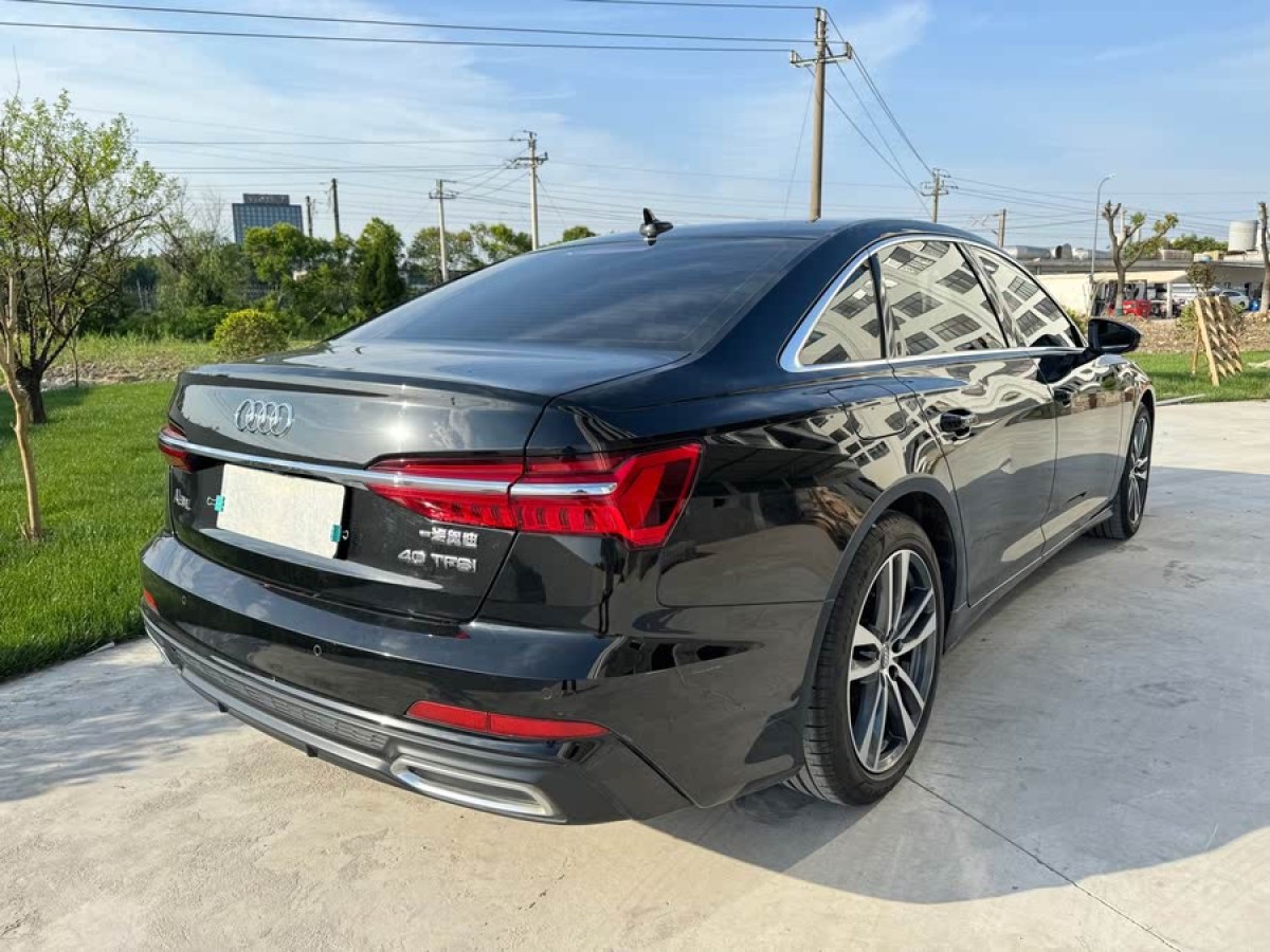 奧迪 奧迪A6L  2021款 40 TFSI 豪華動感型圖片