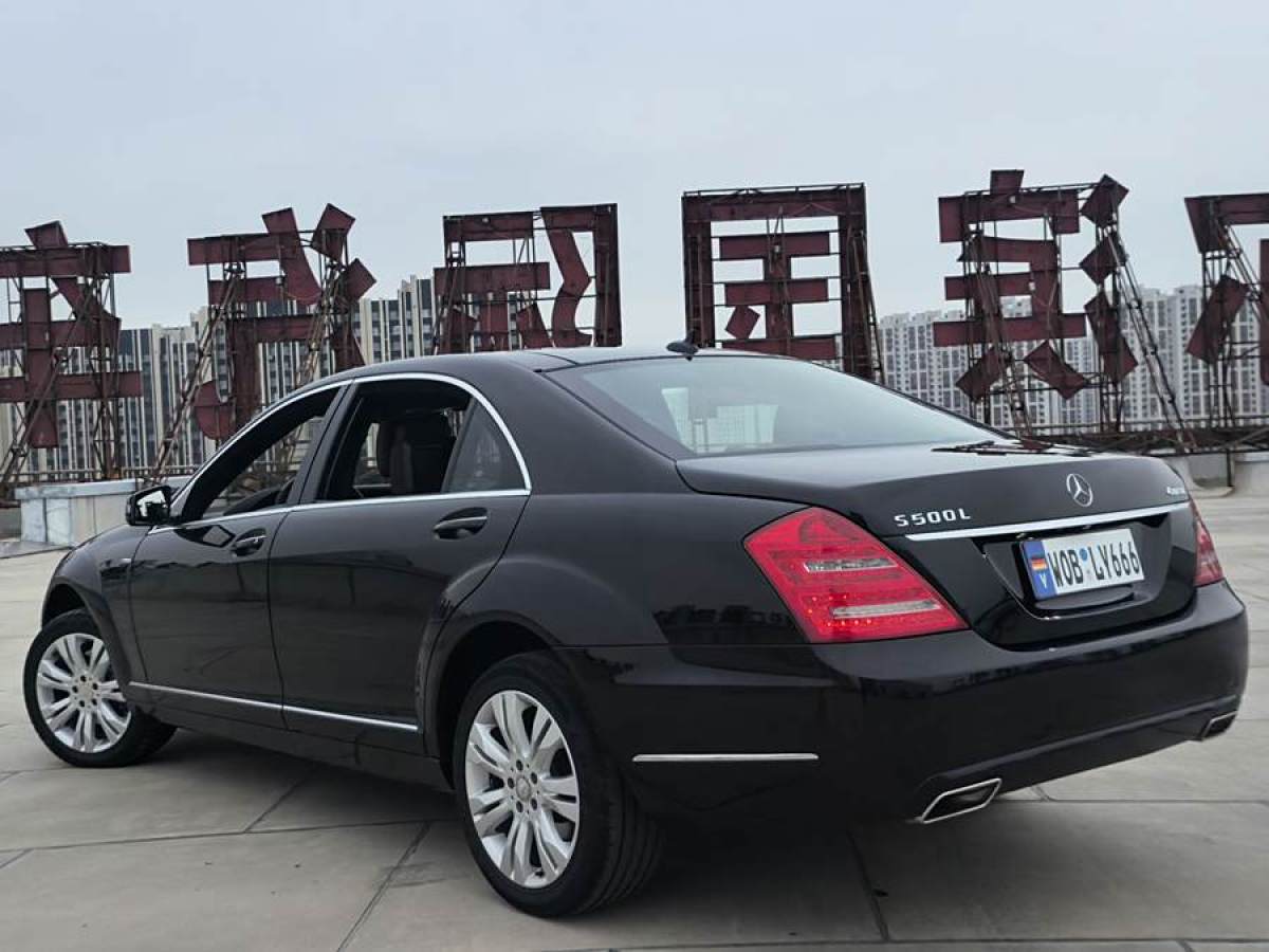 奔馳 奔馳S級  2012款 S 350 L 4MATIC Grand Edition圖片