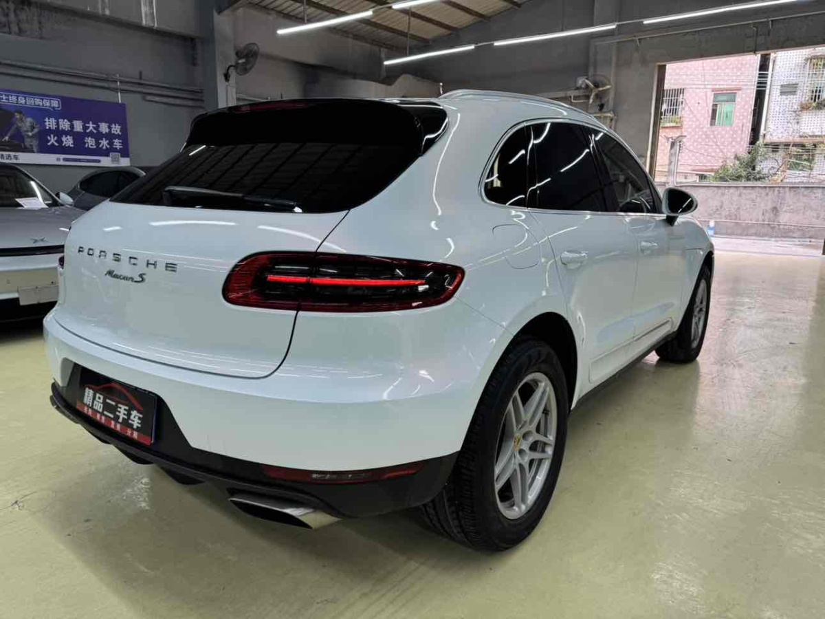 保時捷 Macan  2017款 Macan 2.0T圖片