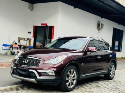 2017年2月 英菲尼迪 QX50 2.5L 舒適版圖片