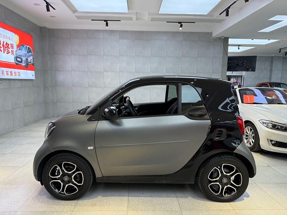 smart fortwo  2019款 0.9T 66千瓦硬頂先鋒版 國VI圖片