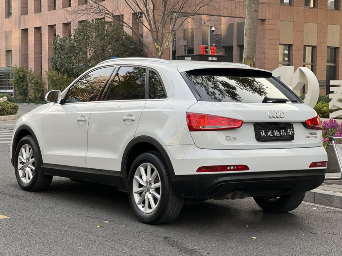 奧迪 奧迪Q3  2015款 35 TFSI 舒適型圖片