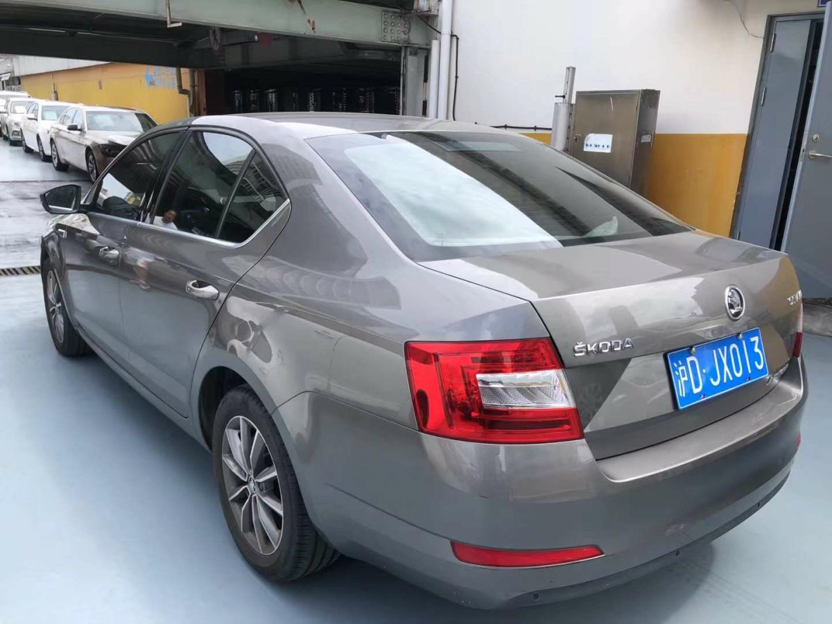 斯柯达 明锐  2017款 1.6L 自动前行版图片