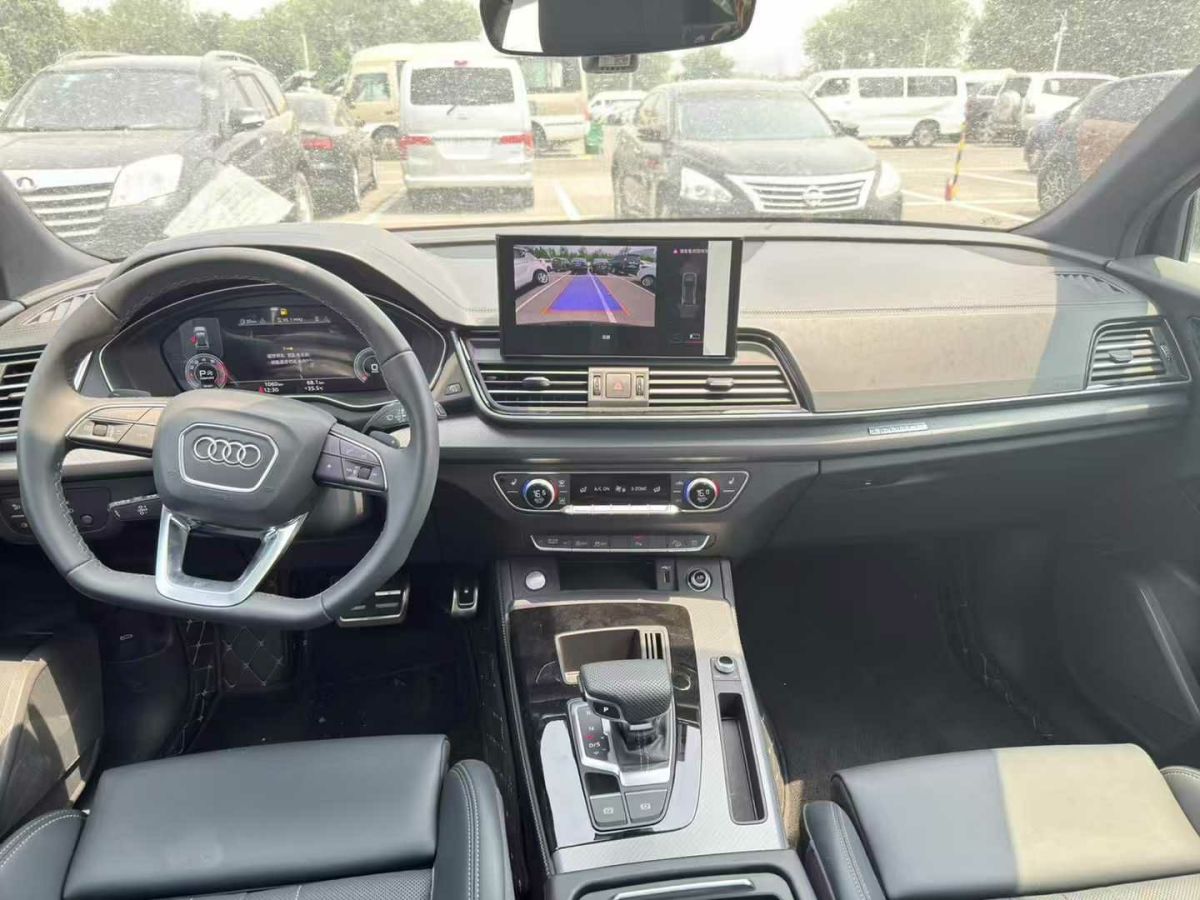 奧迪 奧迪Q5L  2025款 40 TFSI 時(shí)尚動(dòng)感型圖片