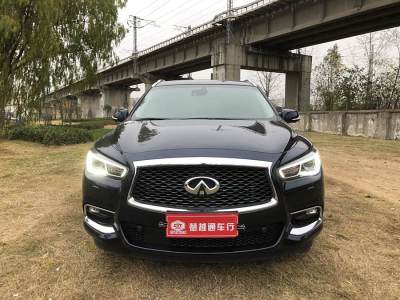 2019年10月 英菲尼迪 QX60(進(jìn)口) 2.5T Hybrid 四驅(qū)全能版 國VI圖片