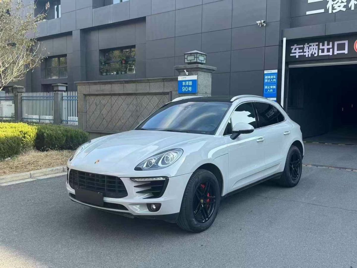 2018年1月保時捷 Macan  2018款 Macan 2.0T