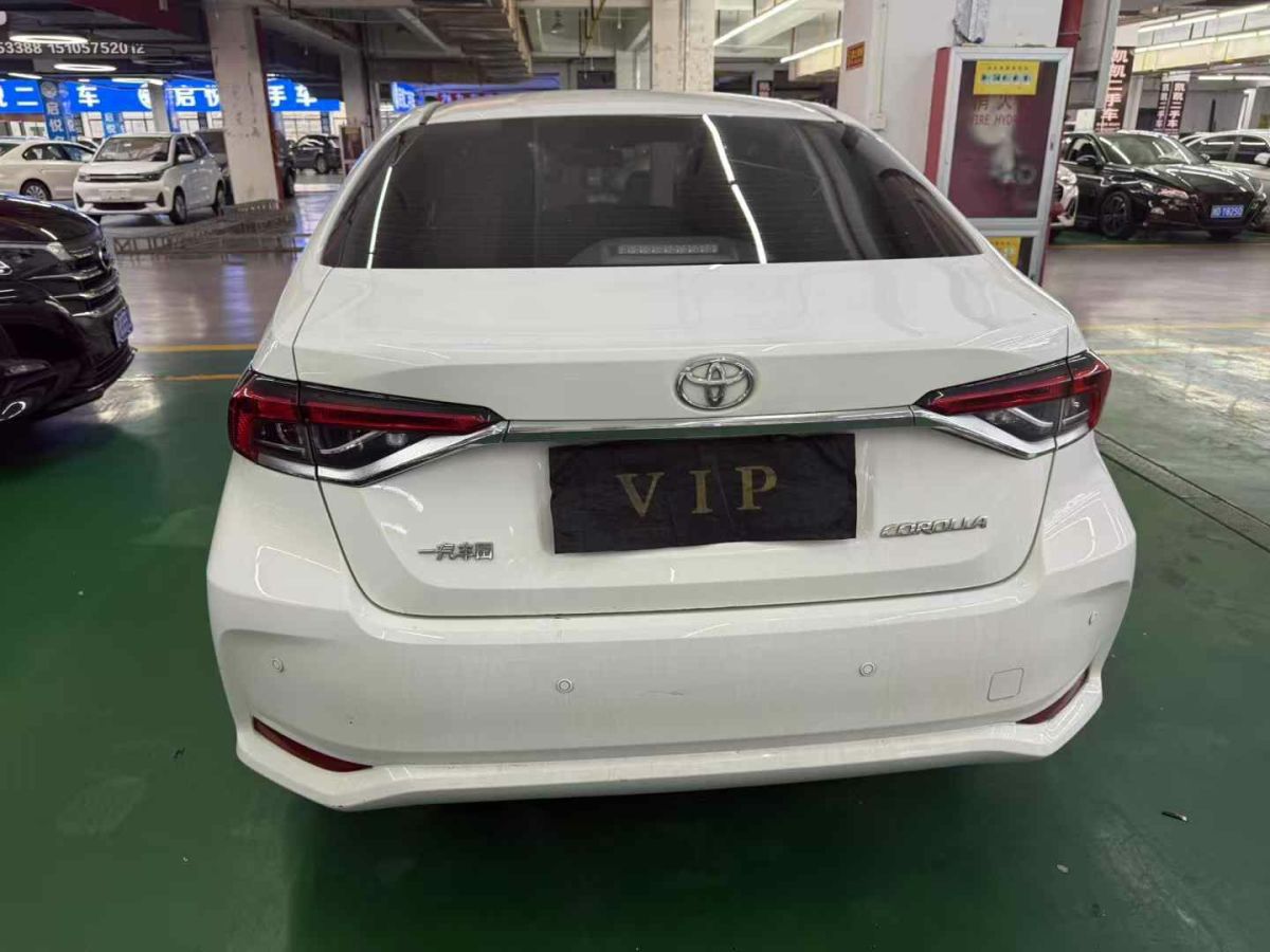 豐田 卡羅拉  2021款 TNGA 1.5L CVT先鋒版圖片