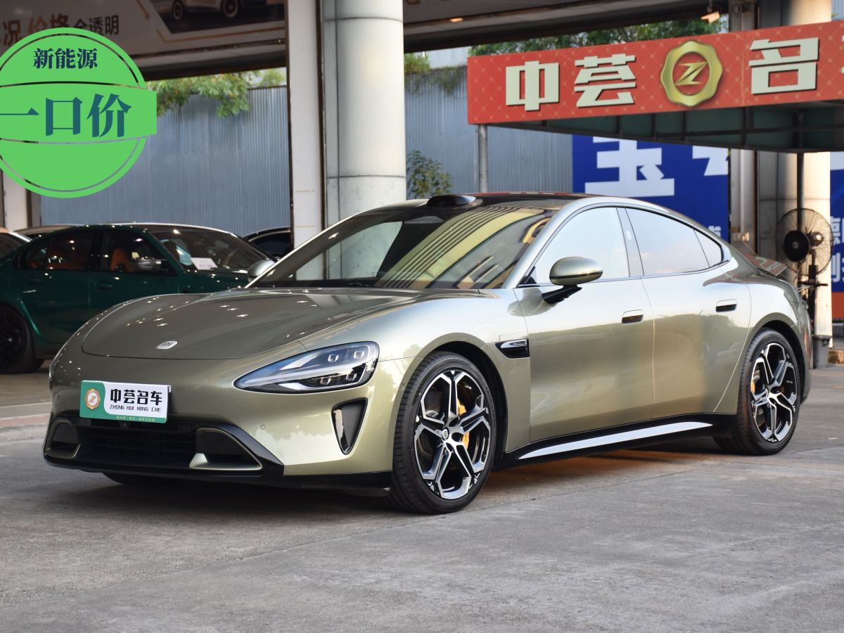 东莞小米汽车 小米SU7 2024款 小米SU7 四驱Max创始版自动档电动车单速变速箱 4门5座三厢车
