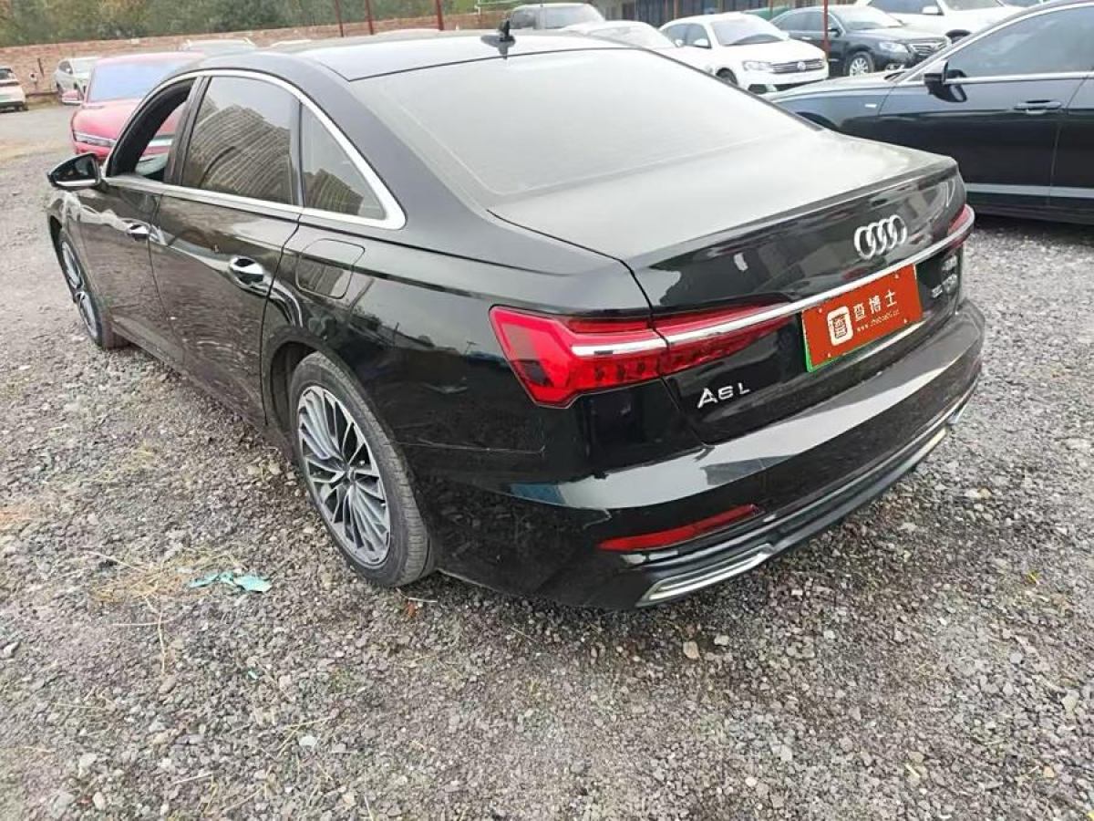 奧迪 奧迪A6L新能源  2020款 55 TFSI e quattro圖片