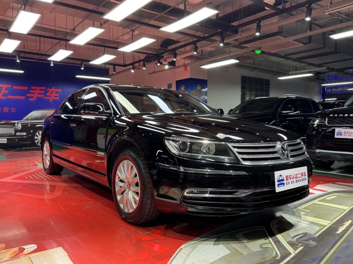 大眾 輝騰  2011款 3.6L V6 5座加長商務(wù)版圖片