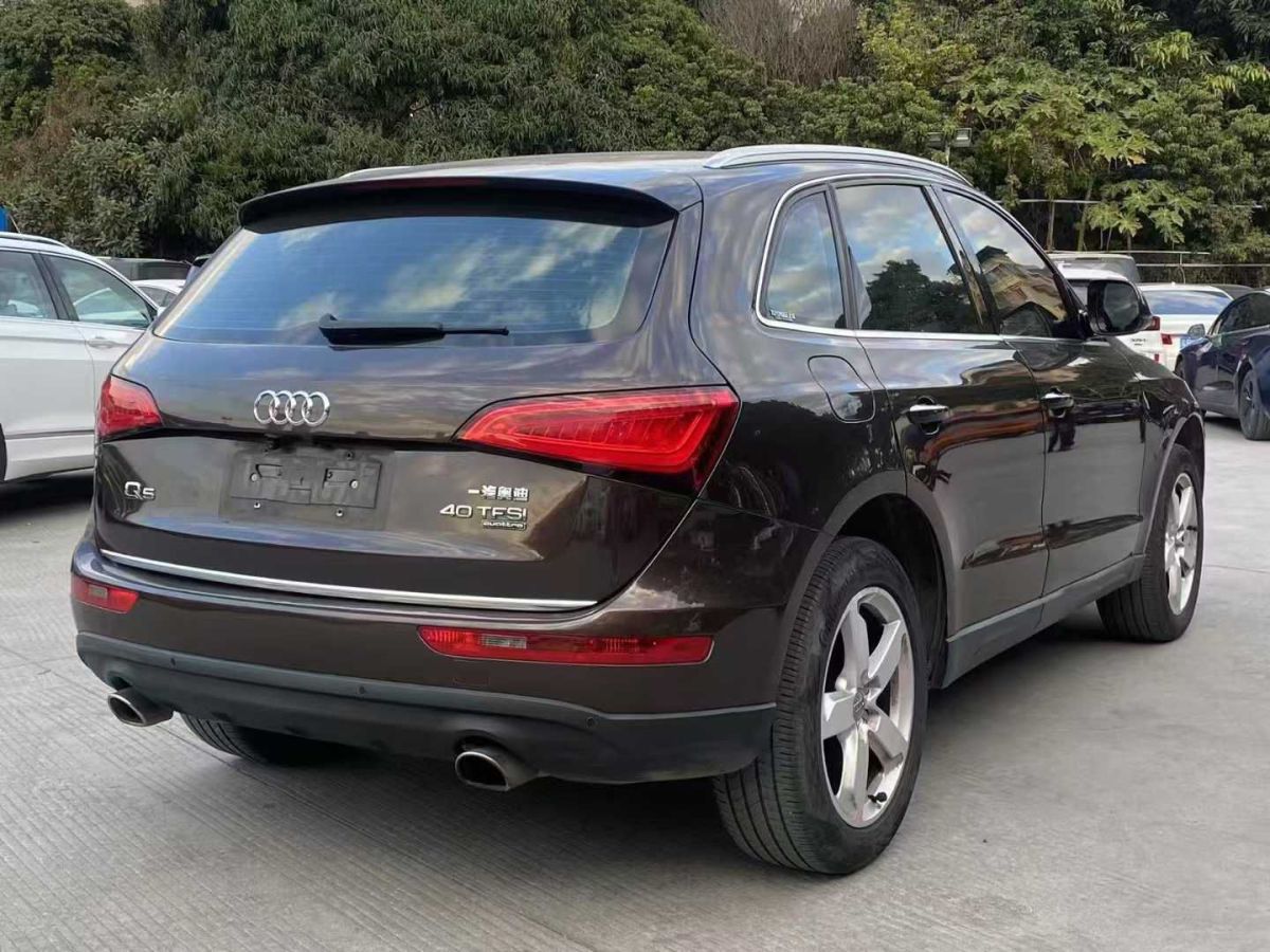 奧迪 奧迪Q5  2017款 Q5 2.0T FSI Premium Plus 美規(guī)版圖片